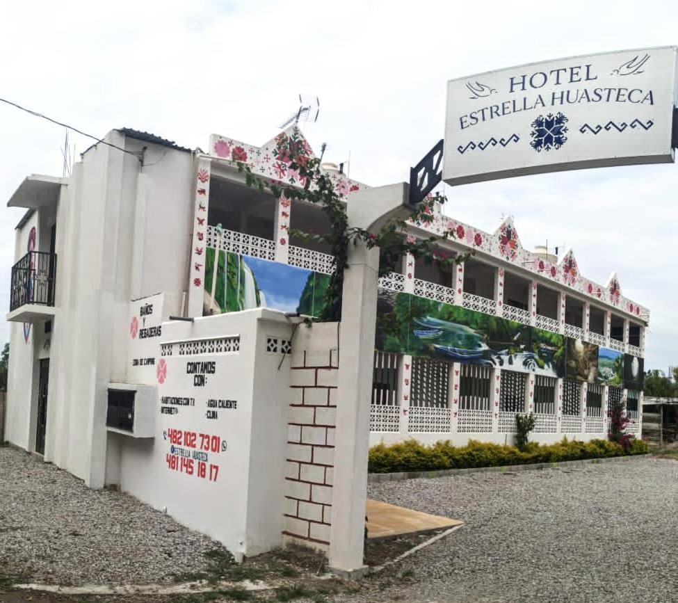 Hotel Estrella Huasteca Aquismon Екстериор снимка