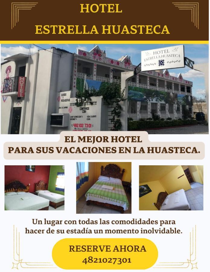 Hotel Estrella Huasteca Aquismon Екстериор снимка